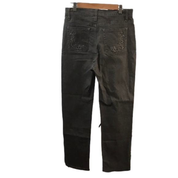 Lee Denim - LEE—Classic Fit—AT THE WAIST—Black Lightweight Denim Jeans—Size 10 Short